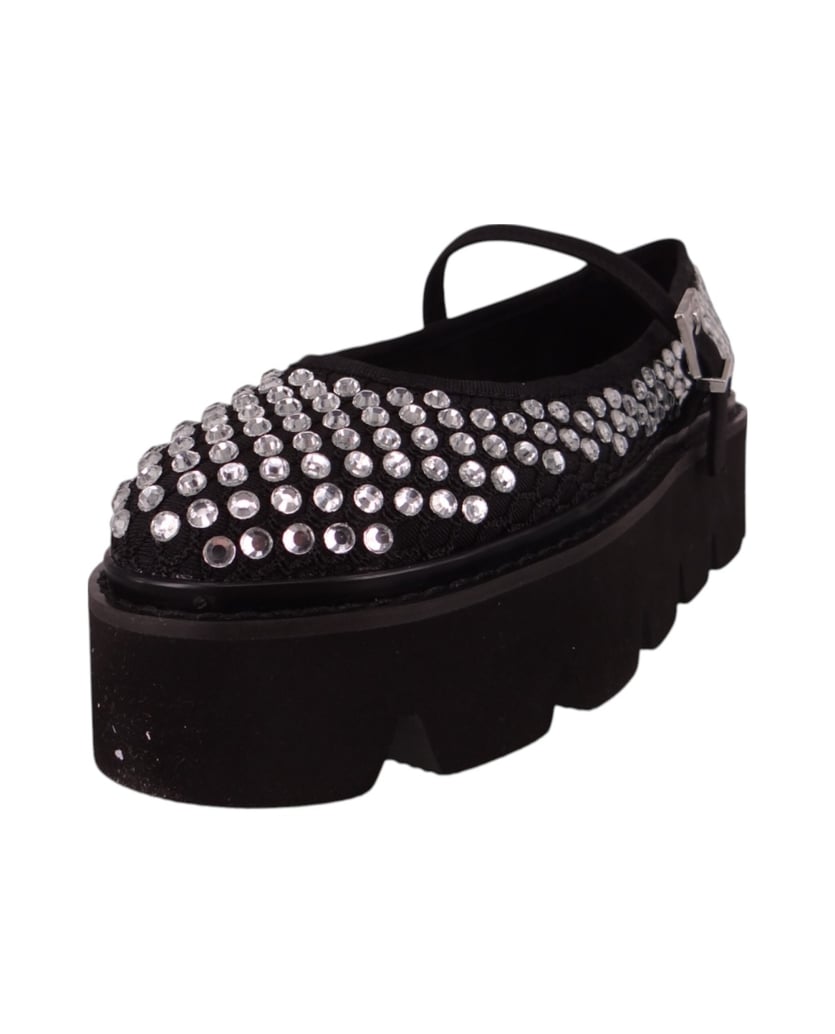 Buffalo-Ballerinas-schwarz