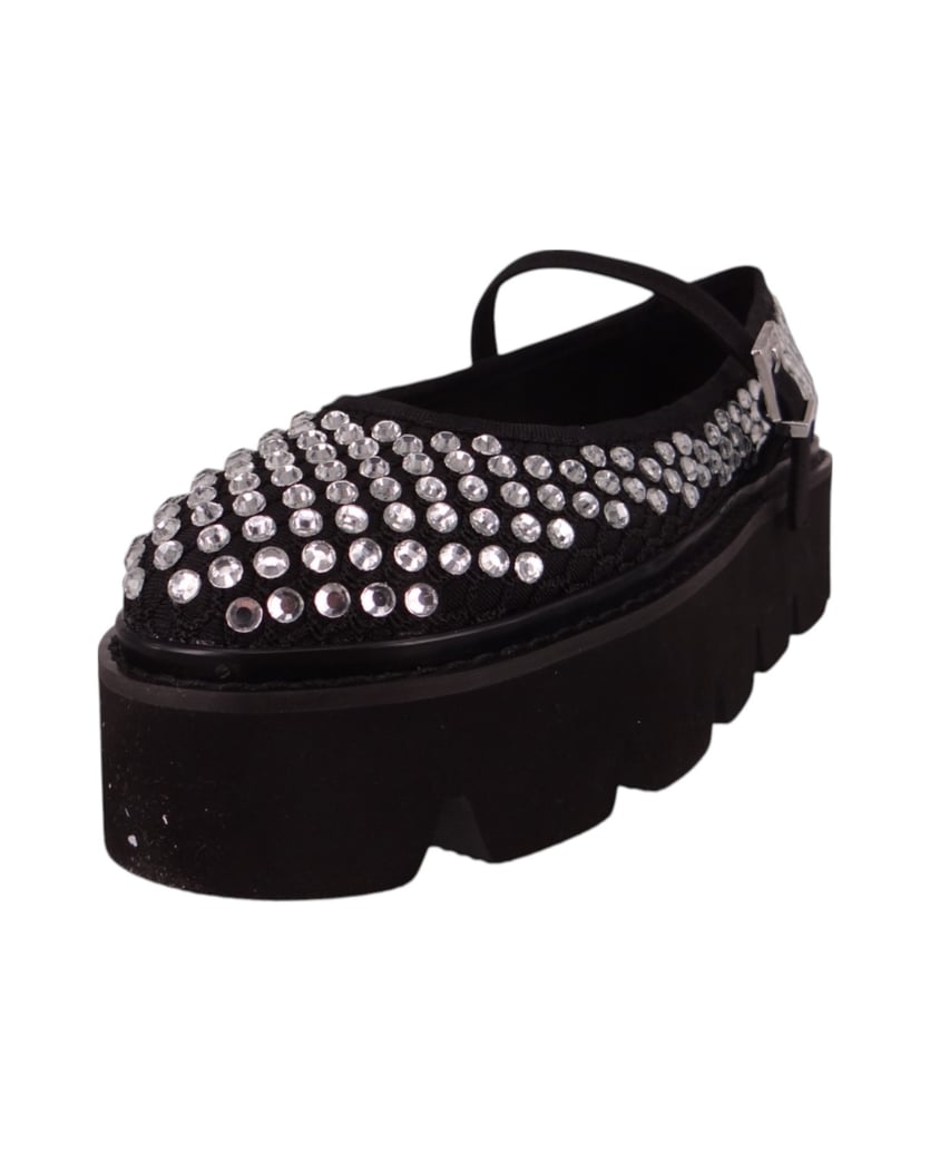 Buffalo-Ballerinas-schwarz