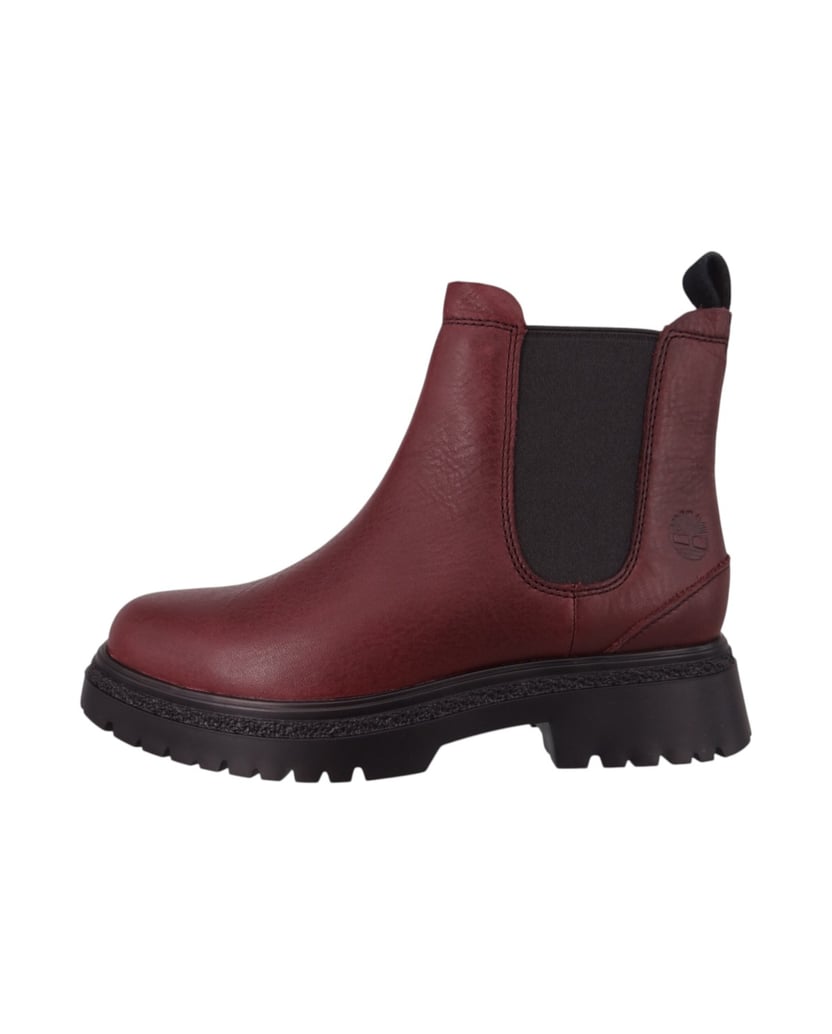 Timberland-Stiefeletten-rot