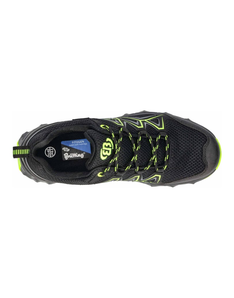 Brütting-Outdoorschuh-Power-schwarz
