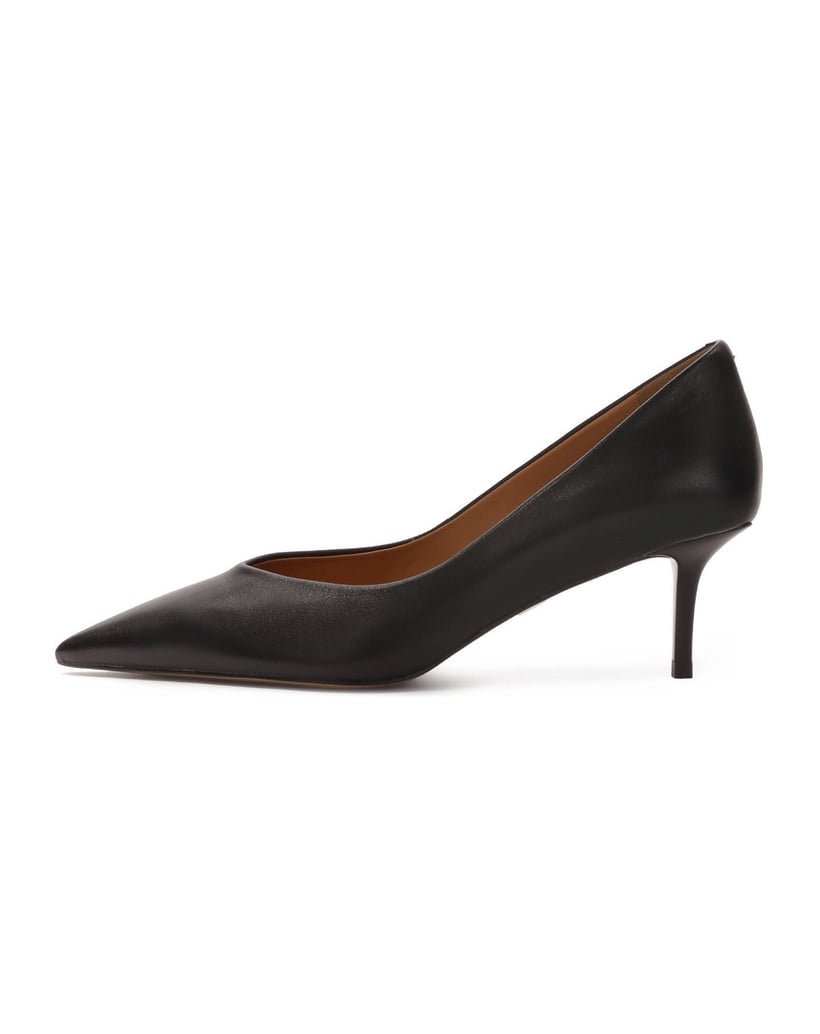 Kazar-Klassische-schwarze-spitz-zulaufende-Pumps-schwarz