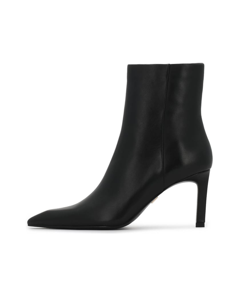 Kazar-Elegante-Stiefel-mit-Stilettoabsatz-aus-Glattleder-schwarz