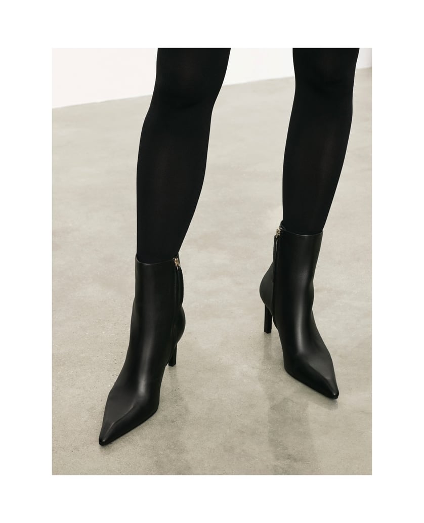 Kazar-Elegante-Stiefel-mit-Stilettoabsatz-aus-Glattleder-schwarz