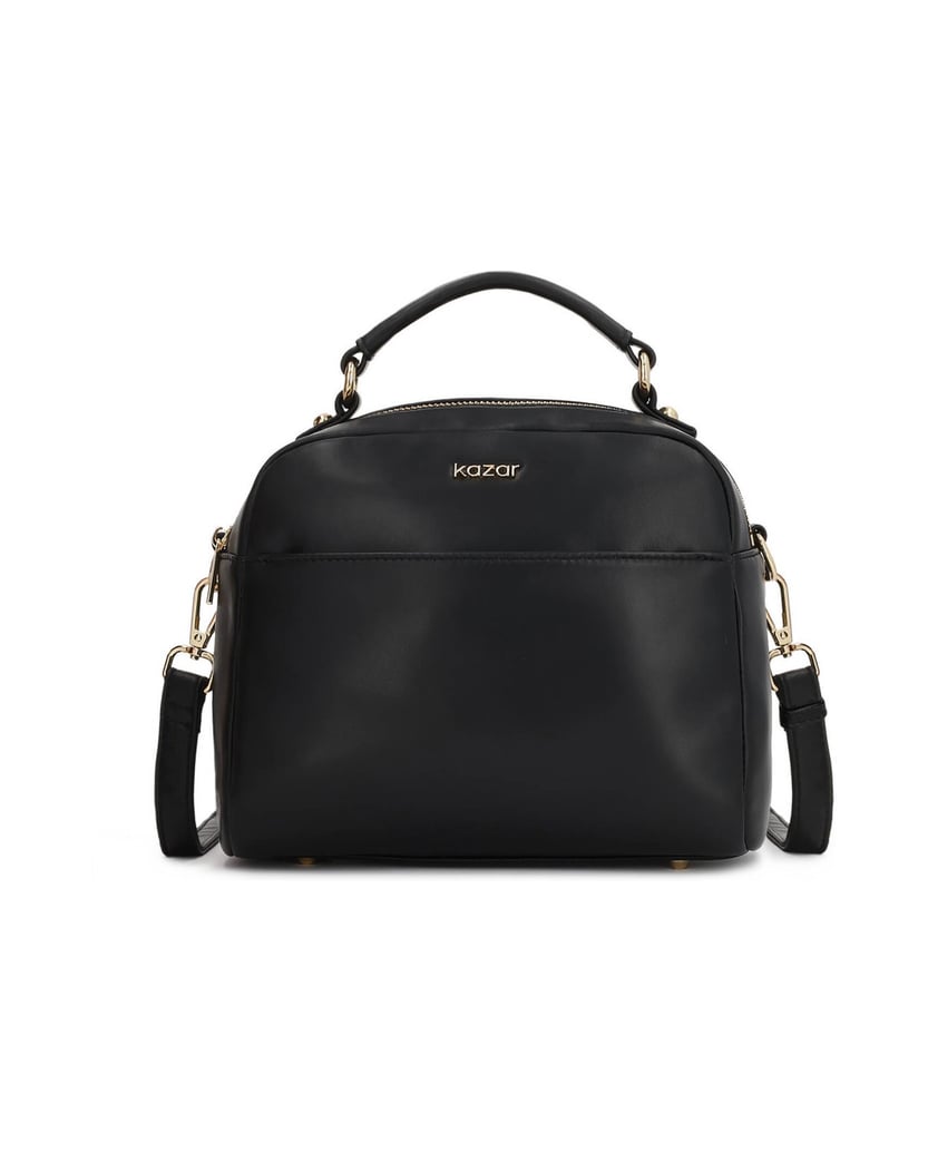 Kazar-Vielseitige-schwarze-Lederhandtasche-schwarz