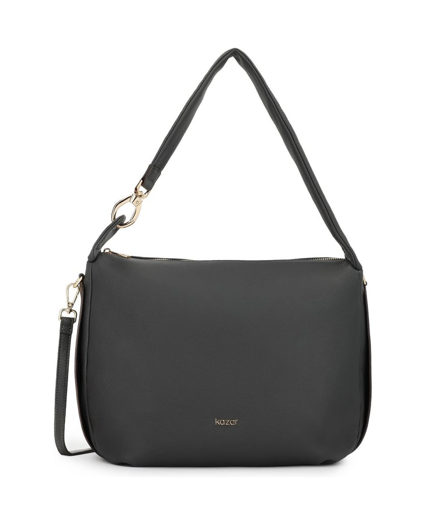 Kazar-Graue-Handtasche-mit-bequemer,-lockerer-Passform-grau