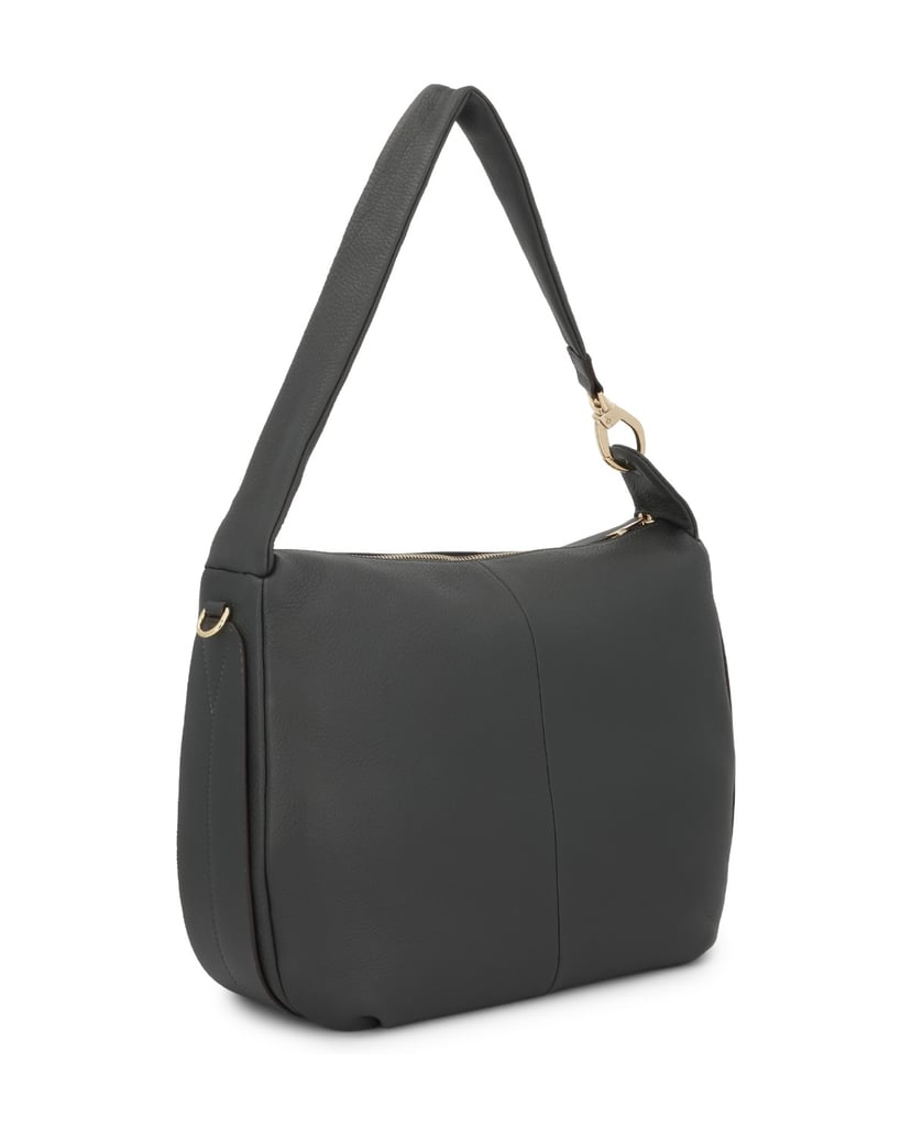 Kazar-Graue-Handtasche-mit-bequemer,-lockerer-Passform-grau