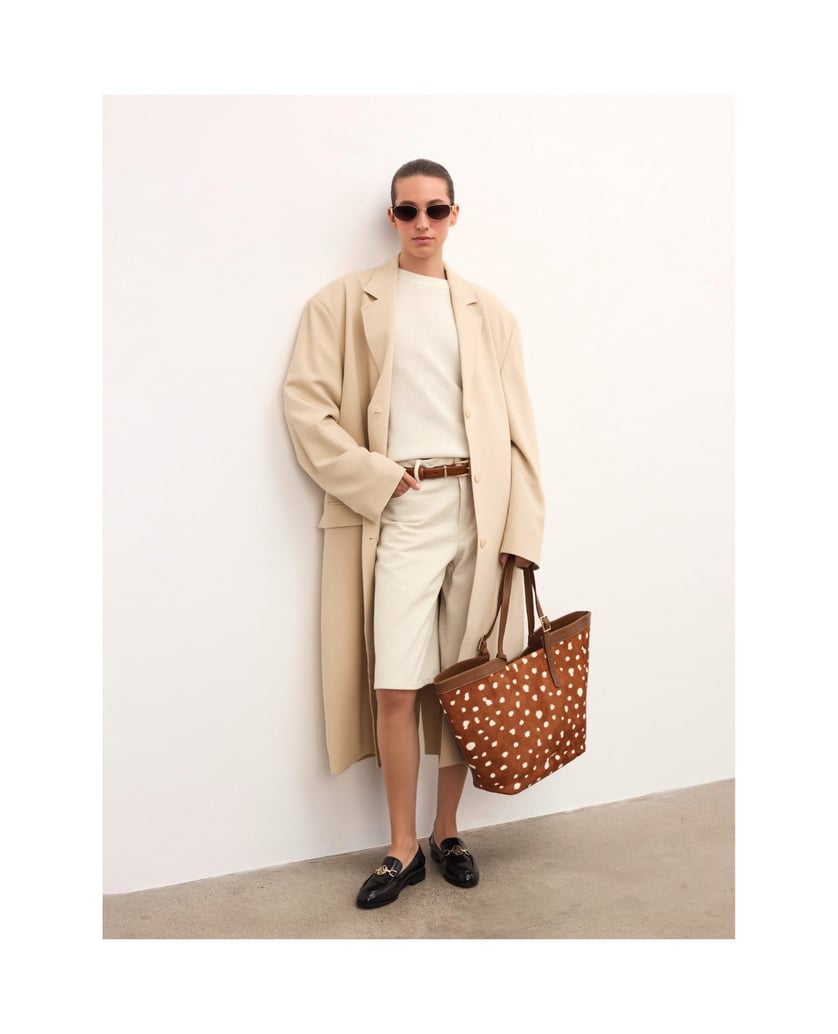Kazar-Große-Handtasche-mit-Naturhaar-Finish-braun