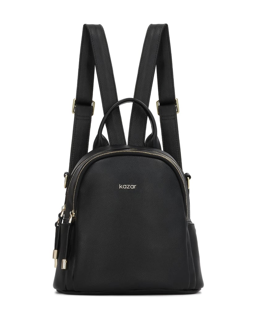 Kazar-Lederrucksack-mit-Handtaschenfunktion-schwarz