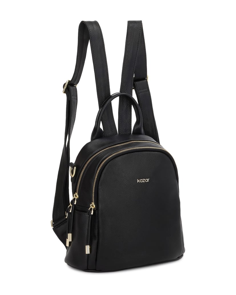 Kazar-Lederrucksack-mit-Handtaschenfunktion-schwarz