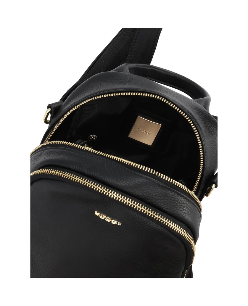 Kazar-Lederrucksack-mit-Handtaschenfunktion-schwarz