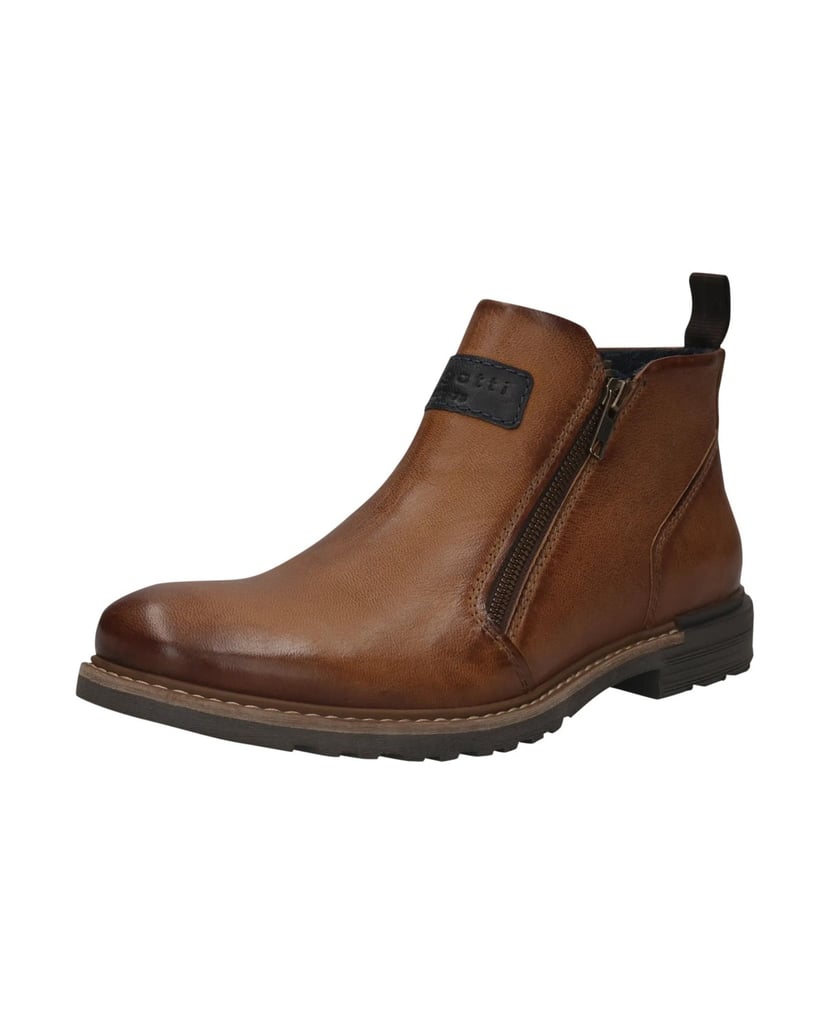 BUGATTI-Stiefel-cognac