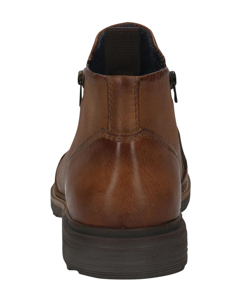 BUGATTI-Stiefel-cognac