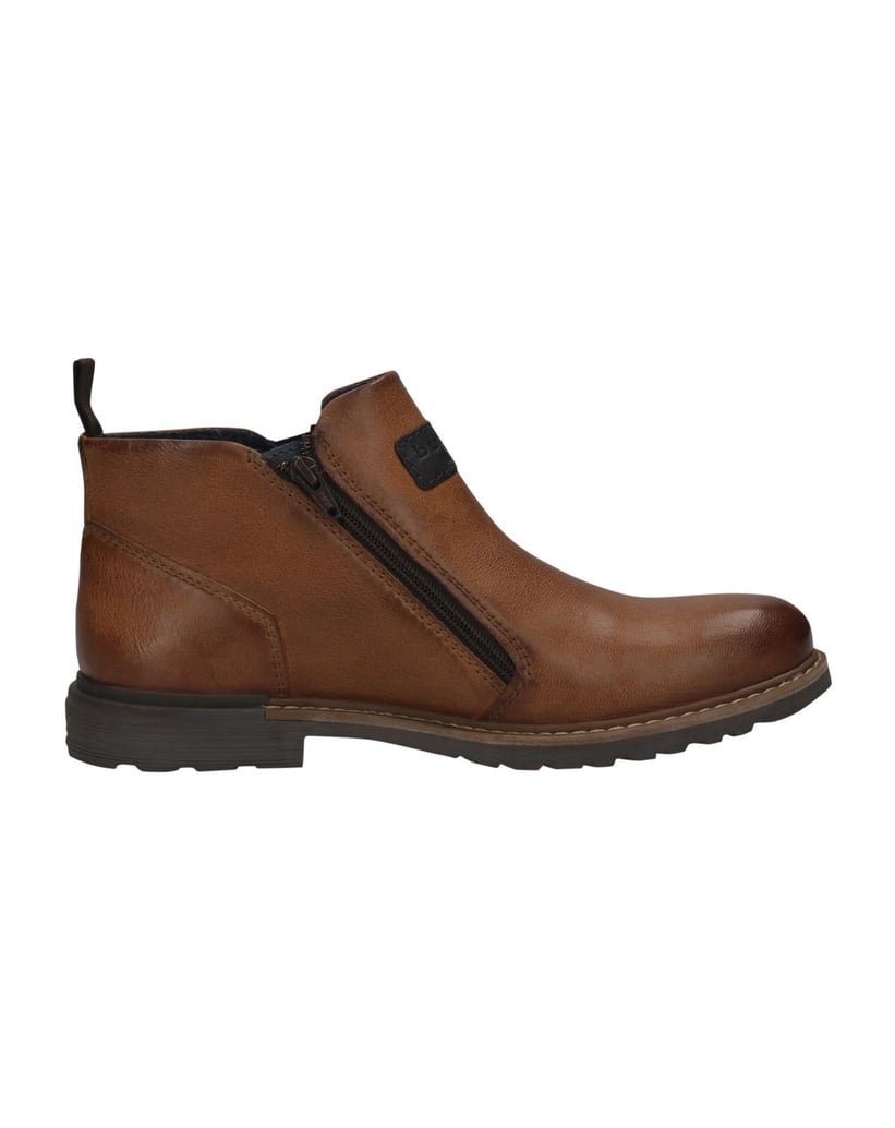 BUGATTI-Stiefel-cognac