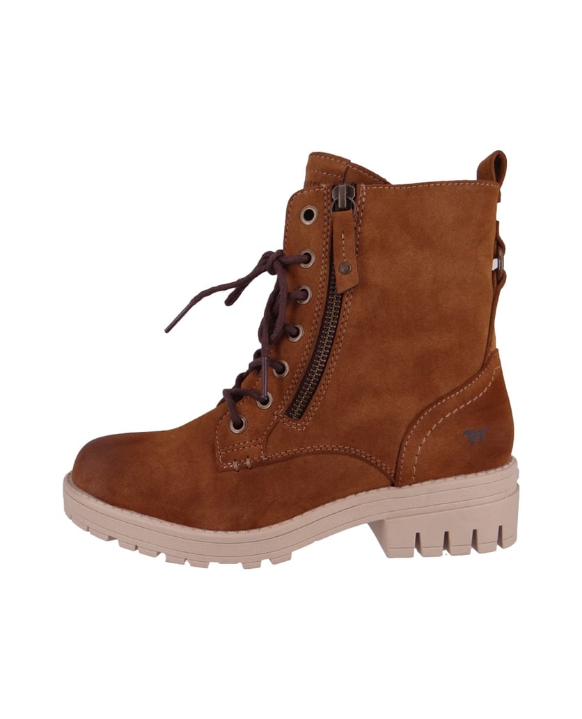 Mustang-Stiefeletten-braun