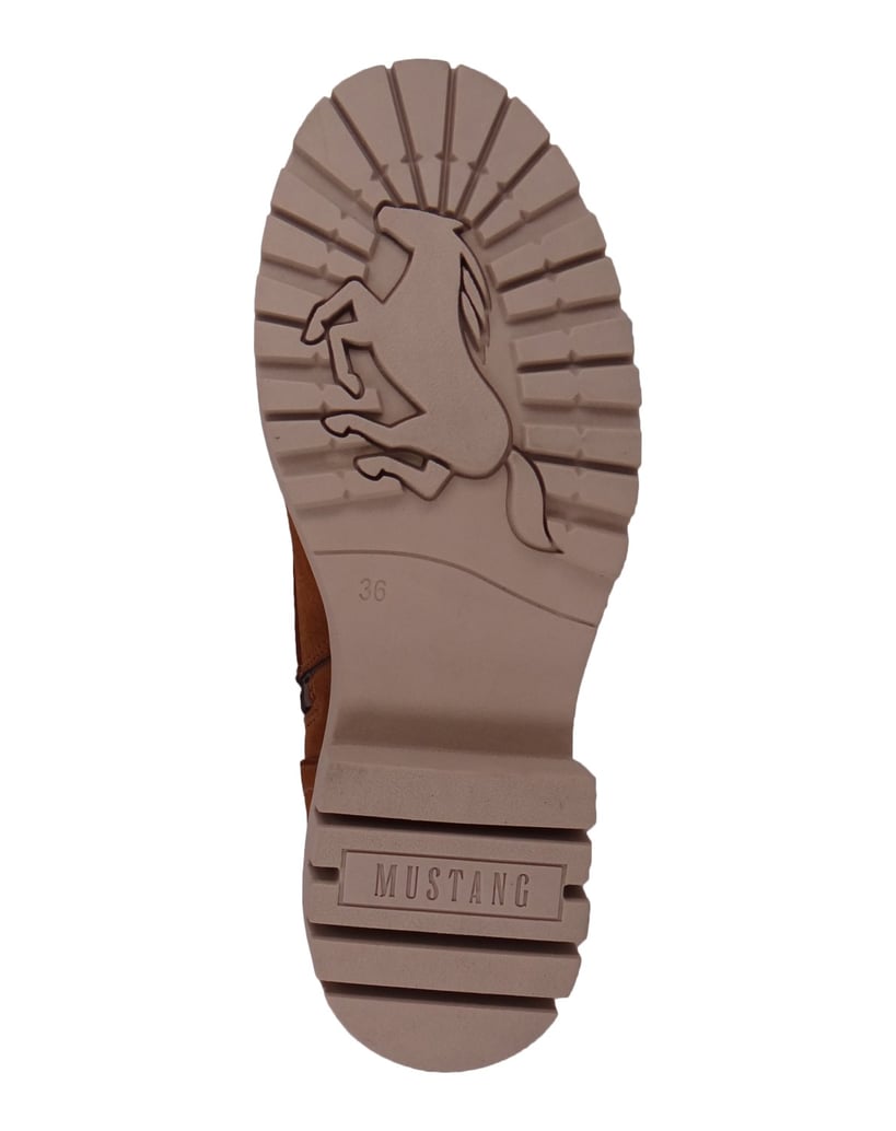 Mustang-Stiefeletten-braun