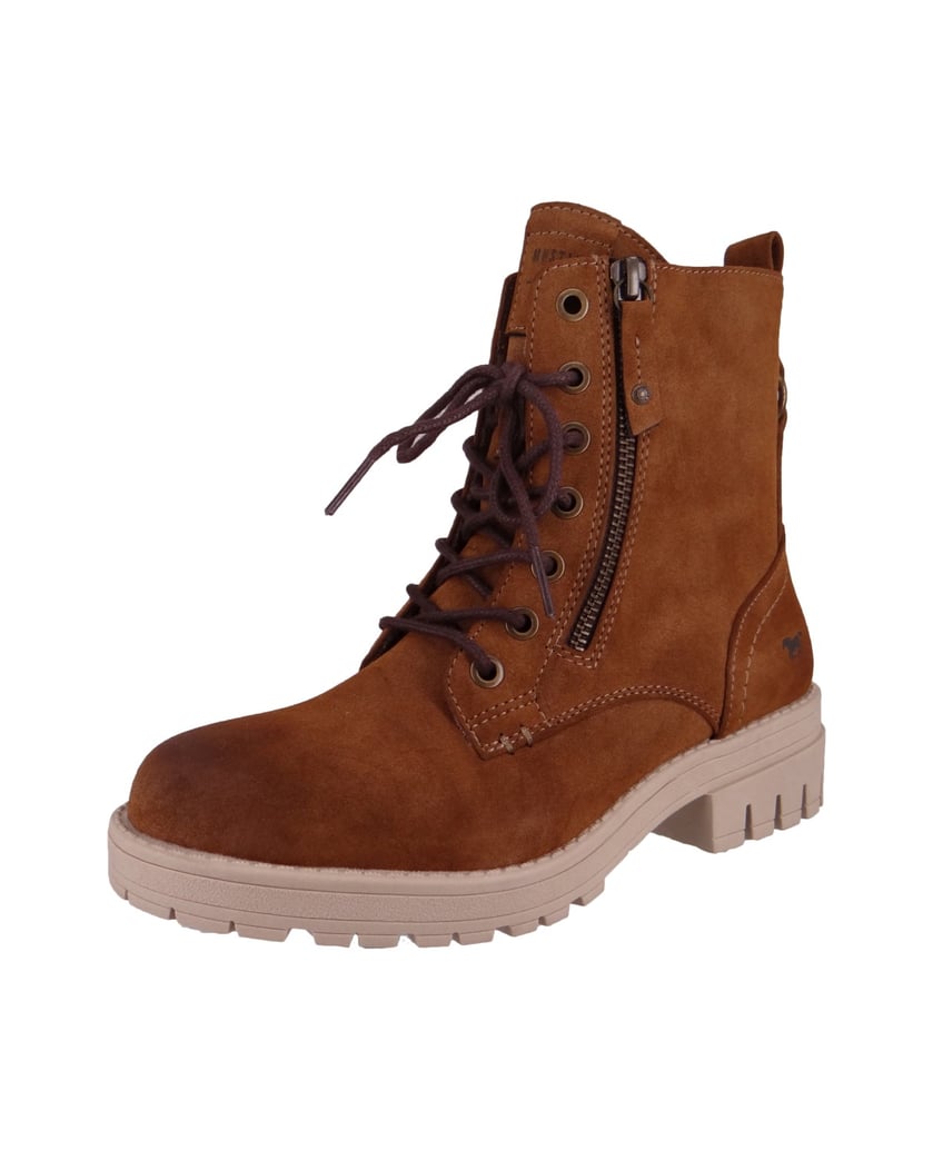 Mustang-Stiefeletten-braun