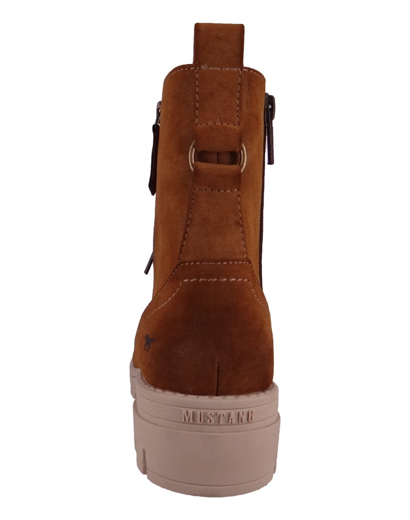 Mustang-Stiefeletten-braun