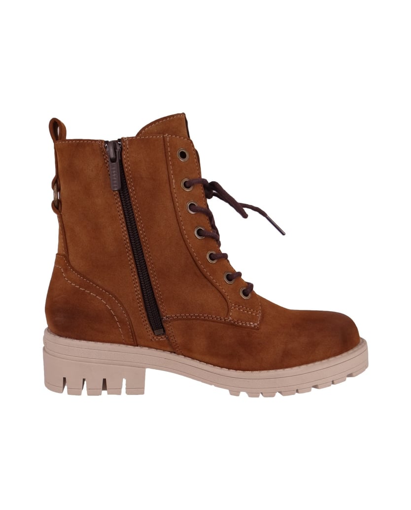Mustang-Stiefeletten-braun