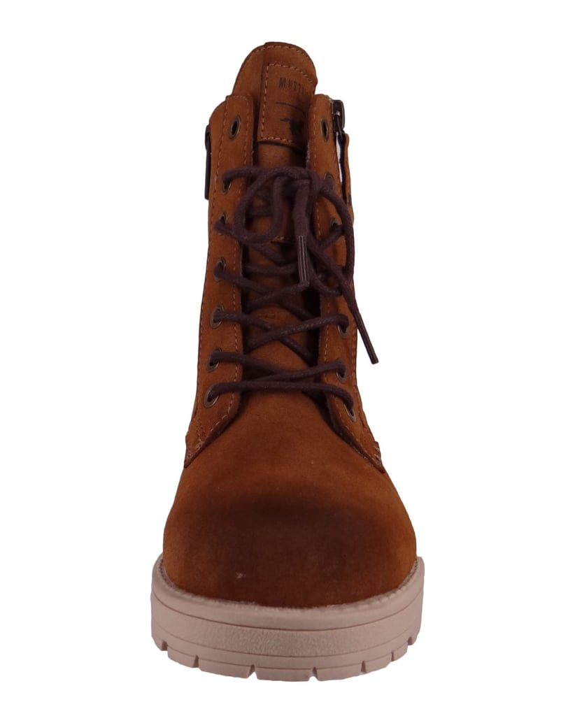 Mustang-Stiefeletten-braun