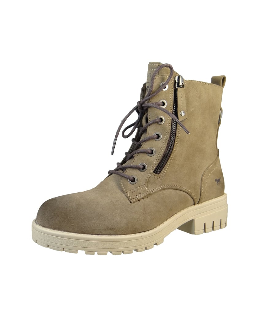 Mustang-Stiefeletten-grau