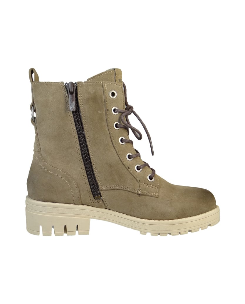 Mustang-Stiefeletten-grau