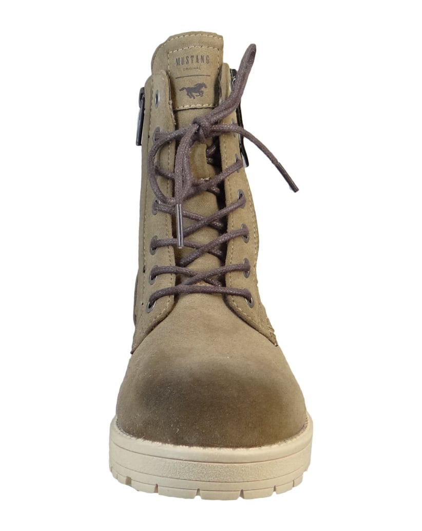 Mustang-Stiefeletten-grau