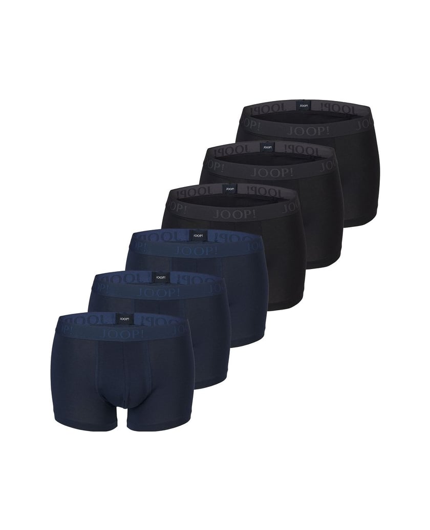 Joop-Herren-Boxershort-6er-Pack-Everyday-schwarz