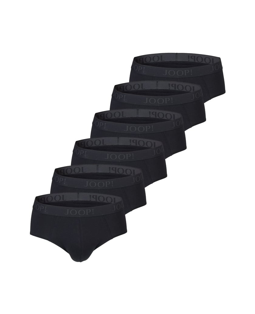 Joop-Herren-Slip-6er-Pack-Everyday-schwarz