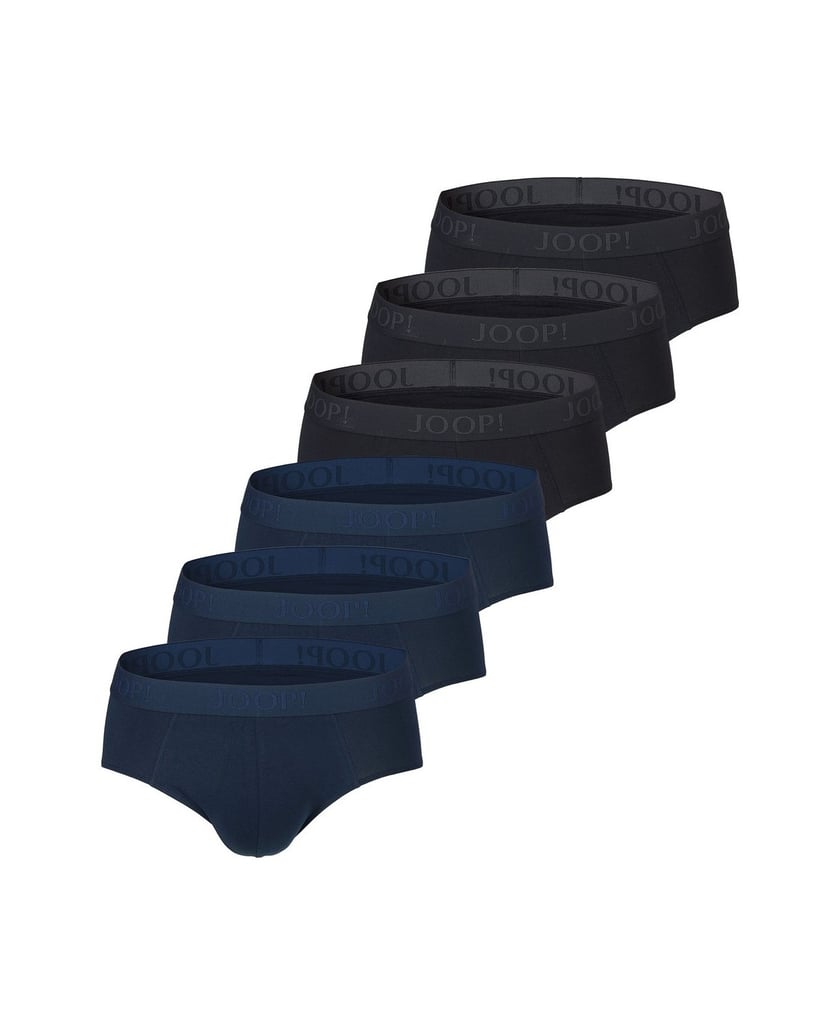 Joop-Herren-Slip-6er-Pack-Everyday-schwarz
