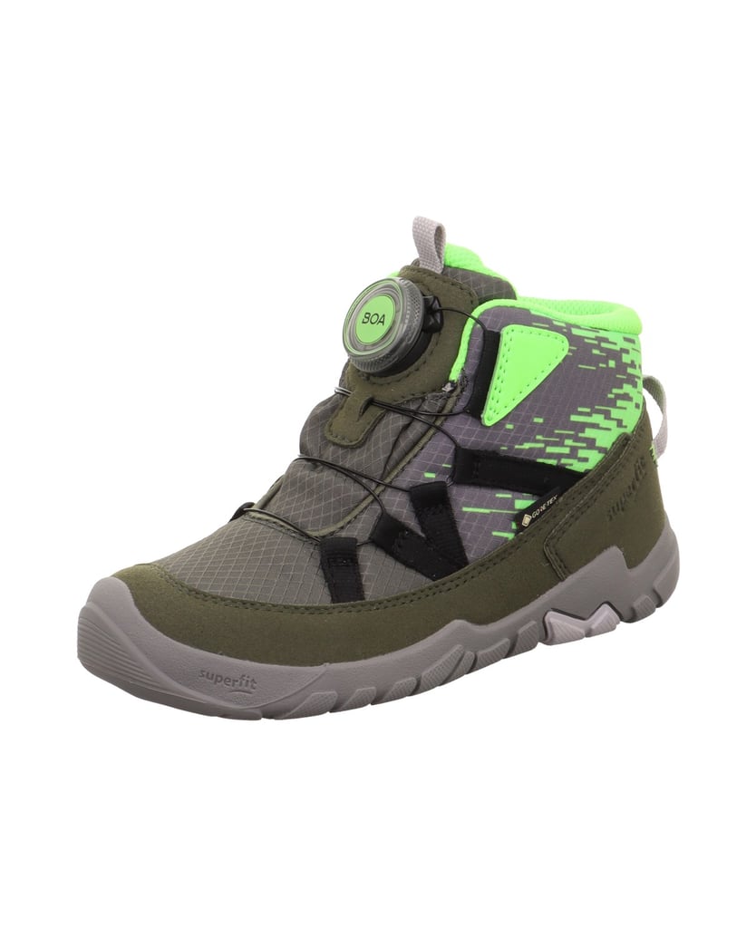 Superfit-Ankle-Boot-TRACE-grün