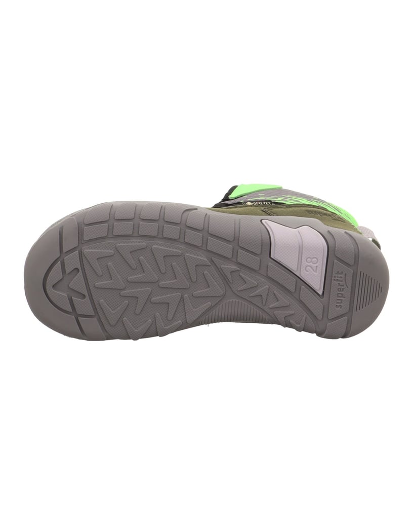 Superfit-Ankle-Boot-TRACE-grün