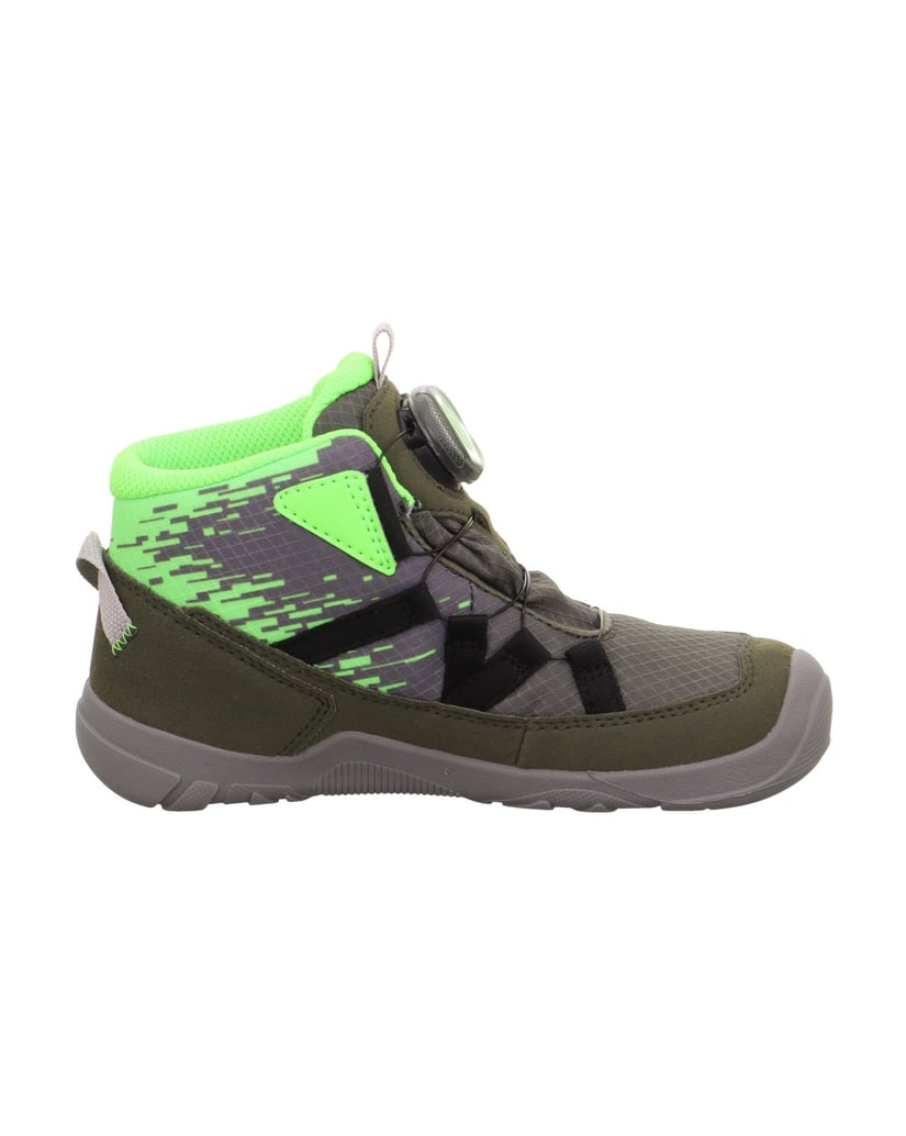 Superfit-Ankle-Boot-TRACE-grün