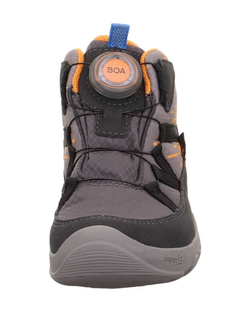 Superfit-Ankle-Boot-TRACE-grau