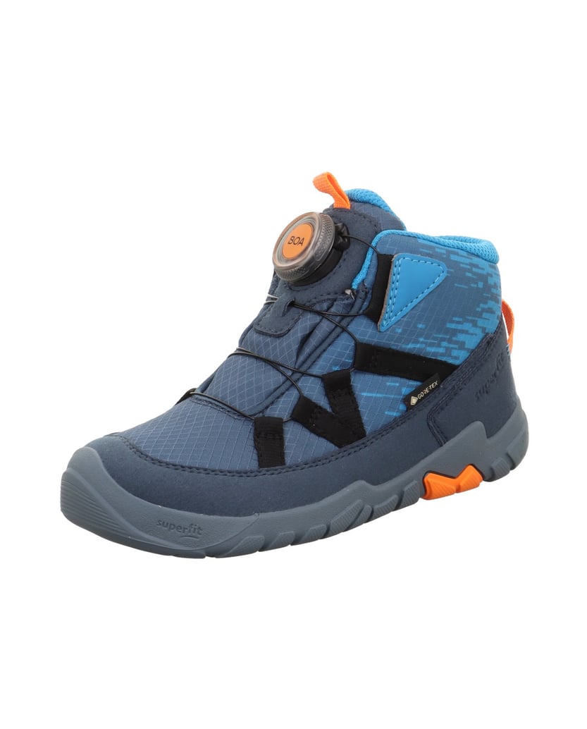 Superfit-Ankle-Boot-TRACE-grün