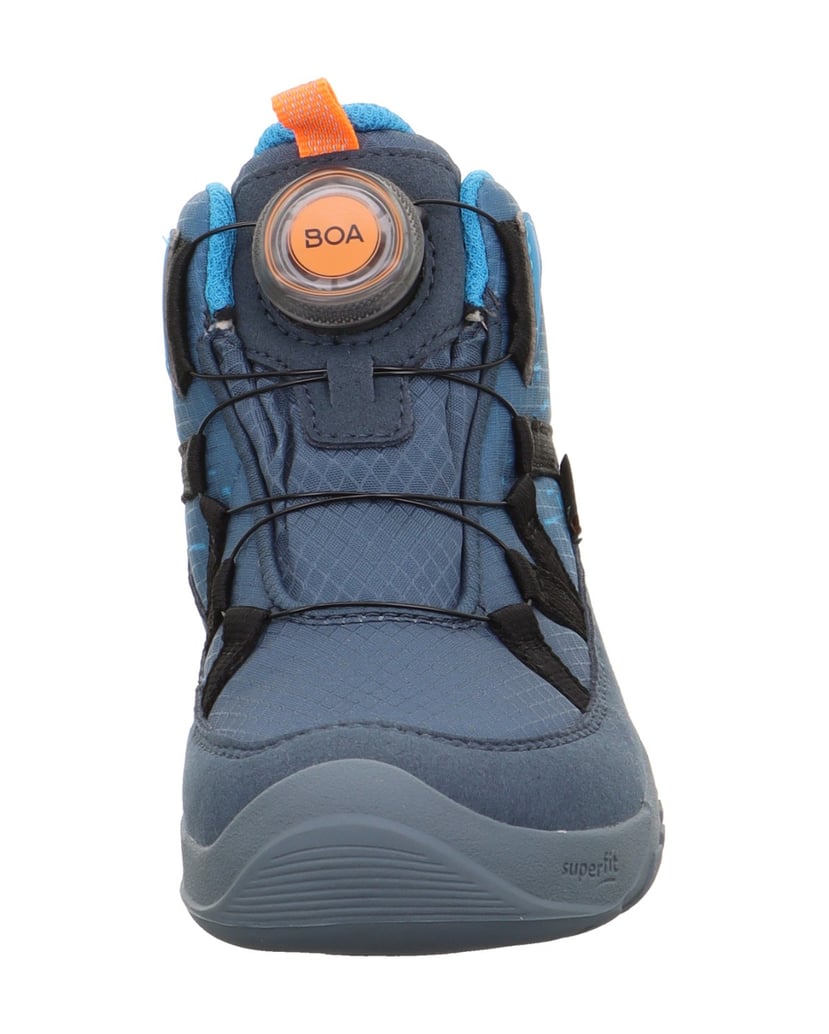 Superfit-Ankle-Boot-TRACE-grün