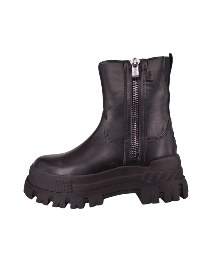 Buffalo-Stiefeletten-schwarz