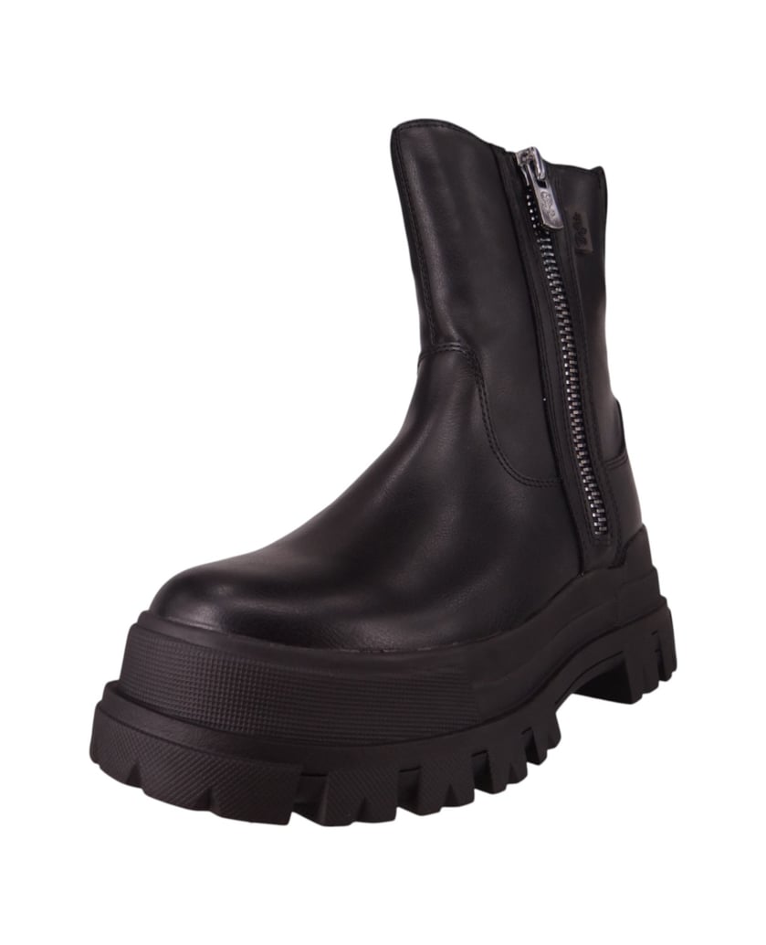 Buffalo-Stiefeletten-schwarz