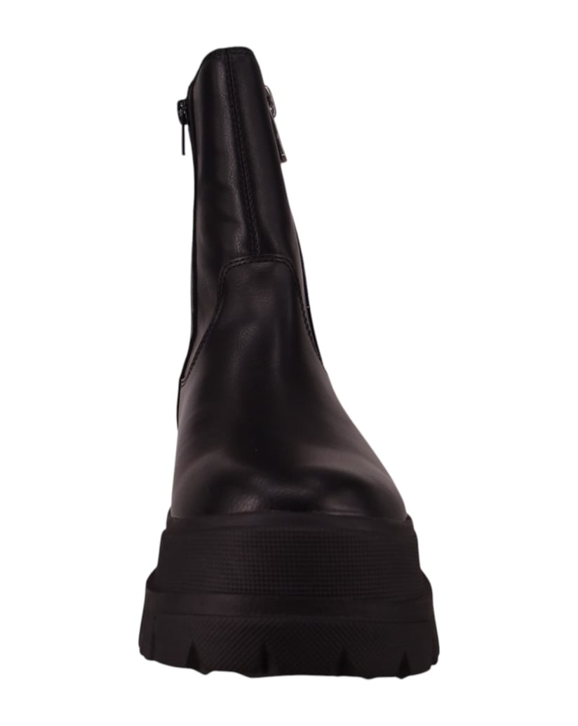 Buffalo-Stiefeletten-schwarz