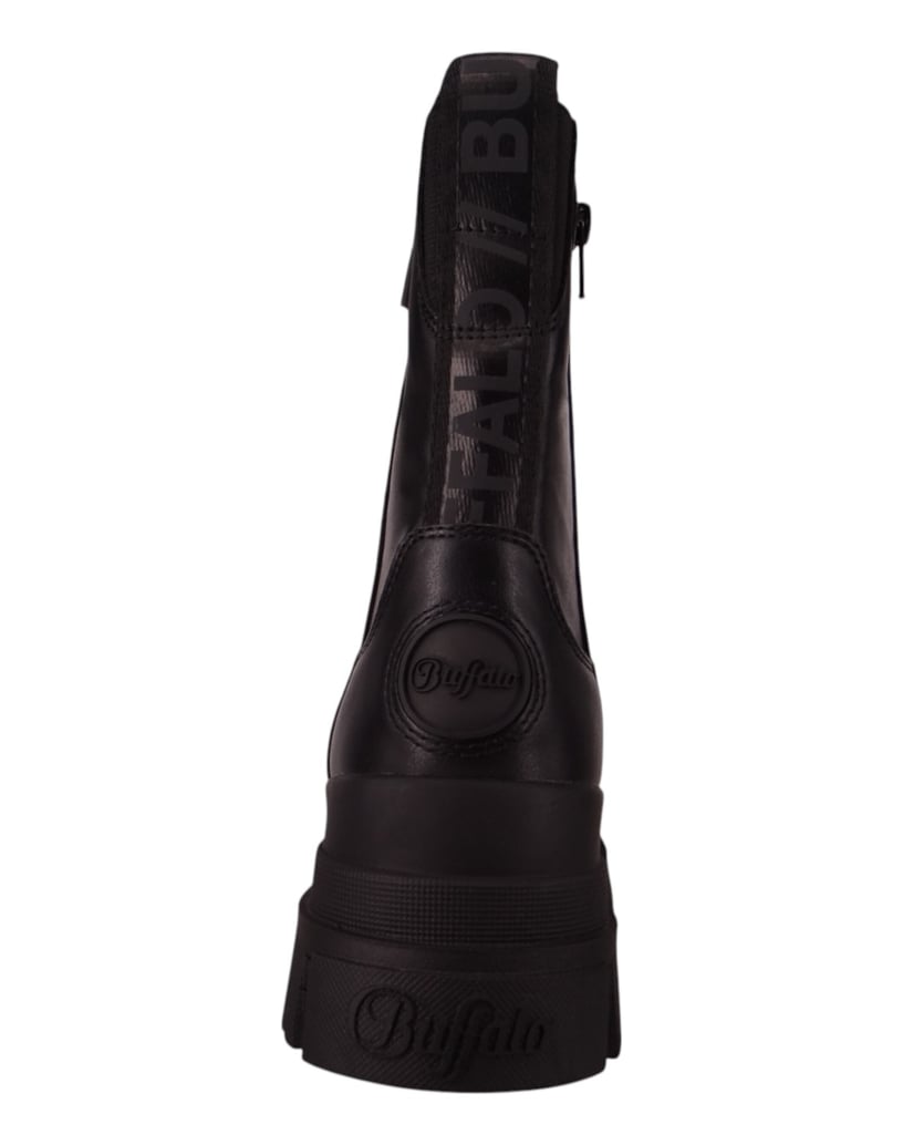 Buffalo-Stiefeletten-schwarz