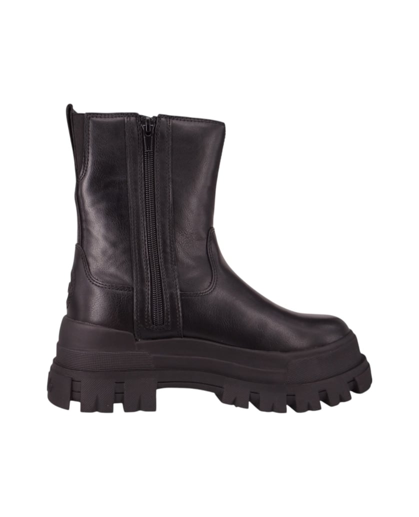 Buffalo-Stiefeletten-schwarz
