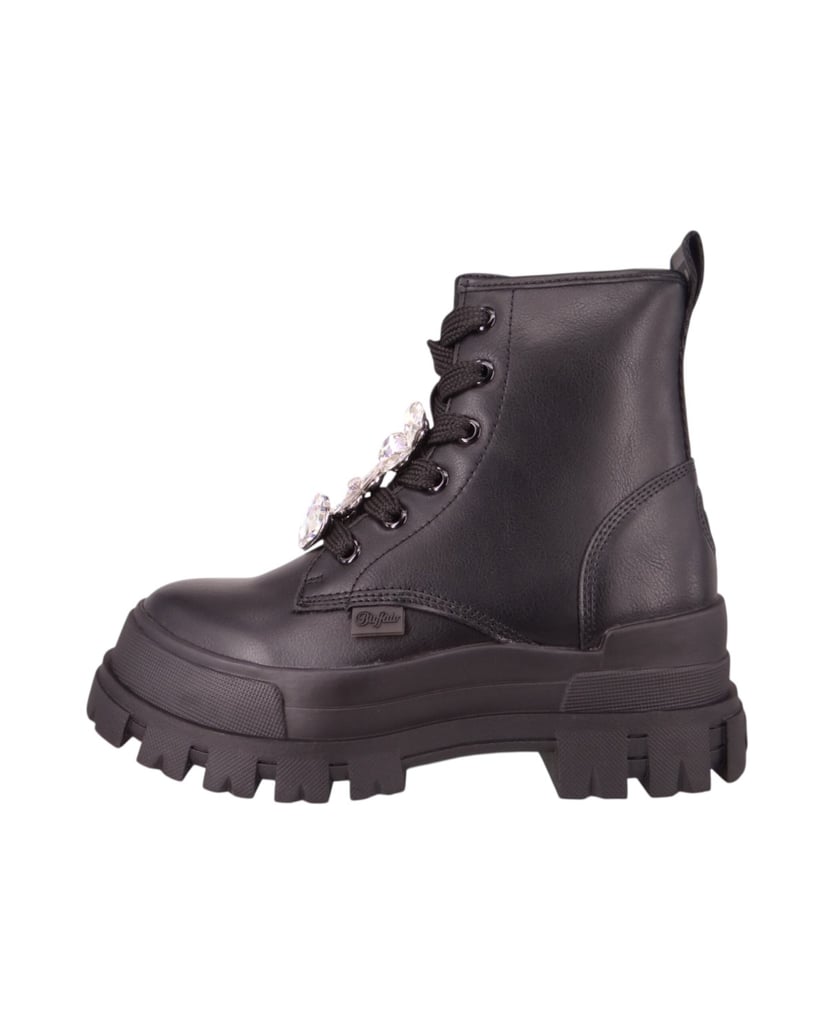 Buffalo-Stiefeletten-schwarz