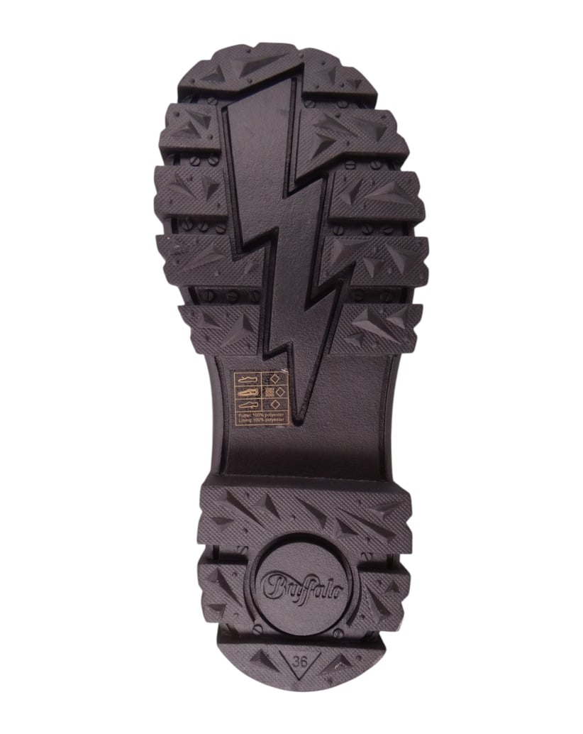 Buffalo-Stiefeletten-schwarz
