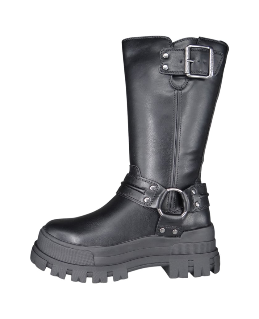 Buffalo-Stiefel-schwarz
