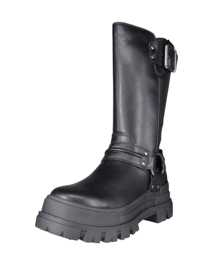 Buffalo-Stiefel-schwarz