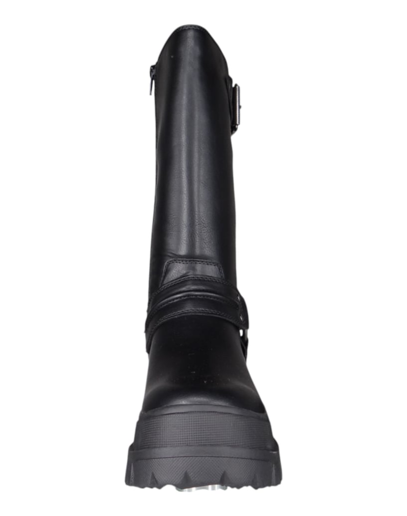 Buffalo-Stiefel-schwarz