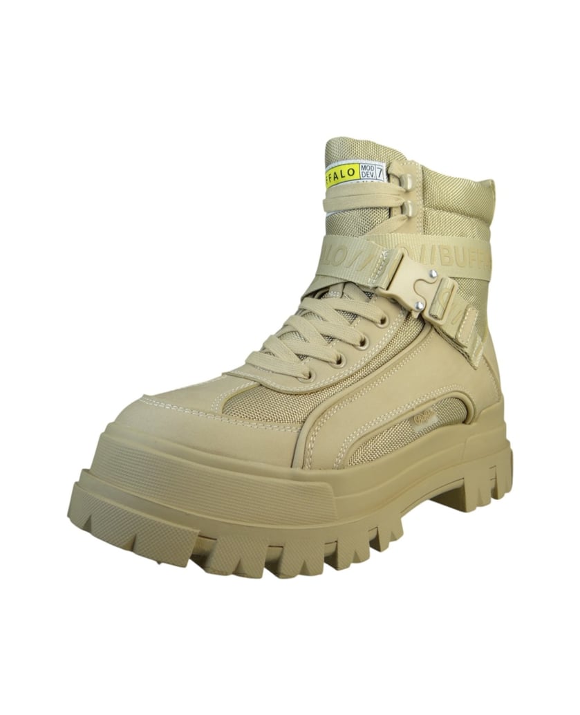 Buffalo-Stiefeletten-beige