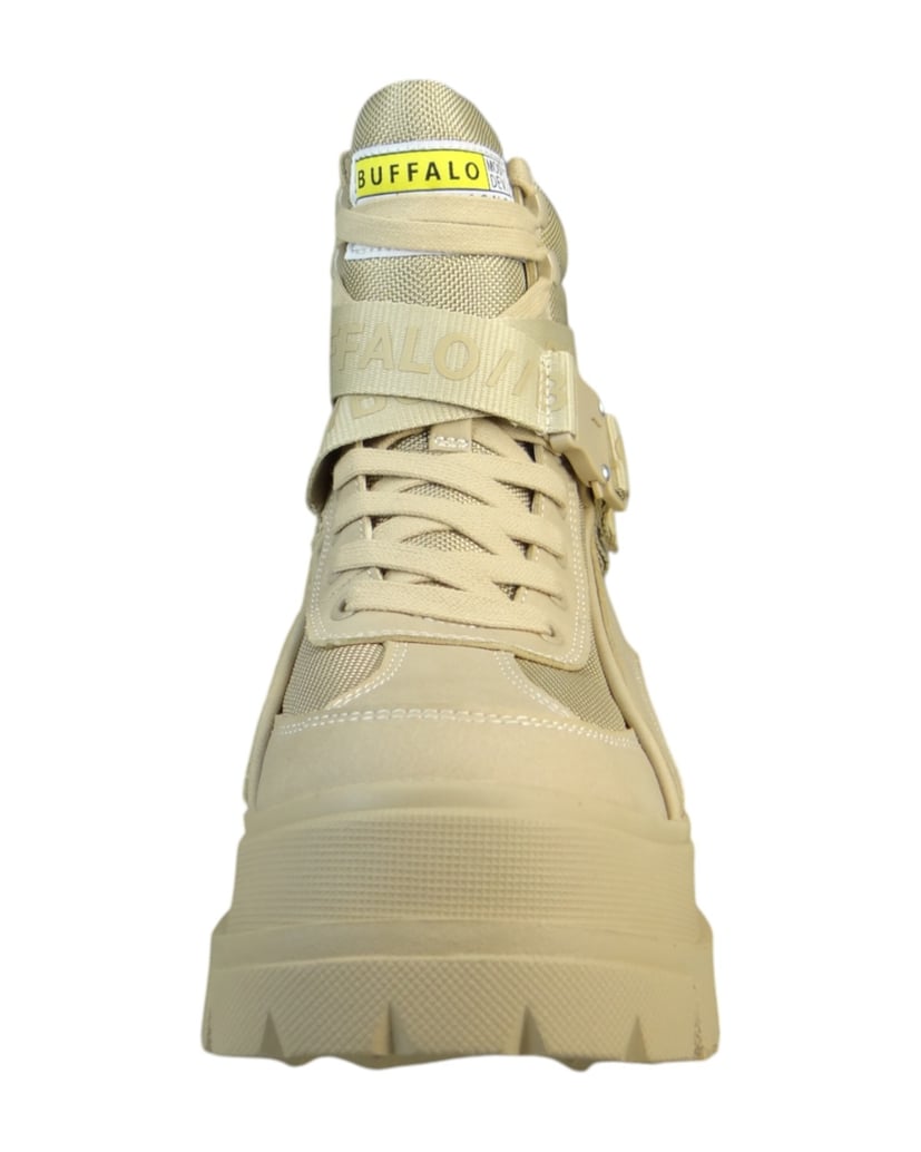 Buffalo-Stiefeletten-beige