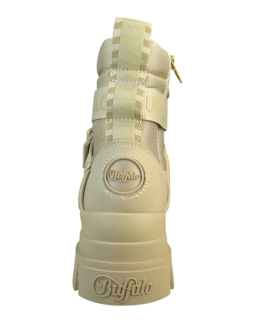 Buffalo-Stiefeletten-beige