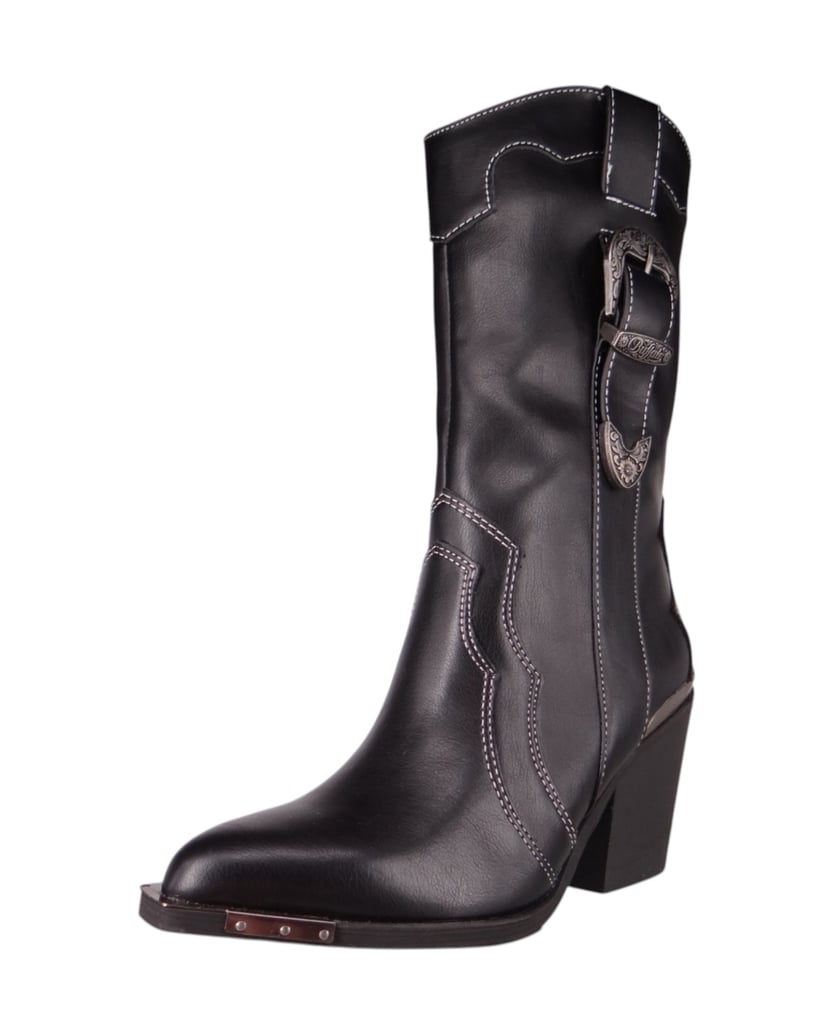 Buffalo-Stiefel-schwarz