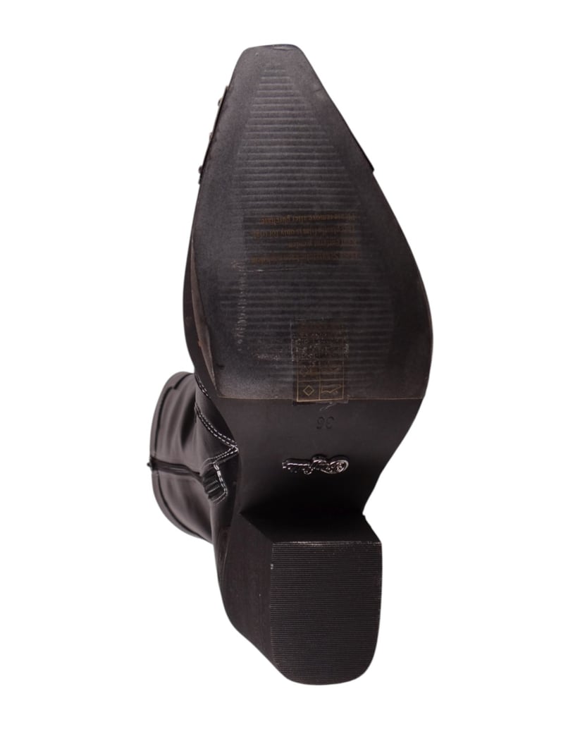 Buffalo-Stiefel-schwarz